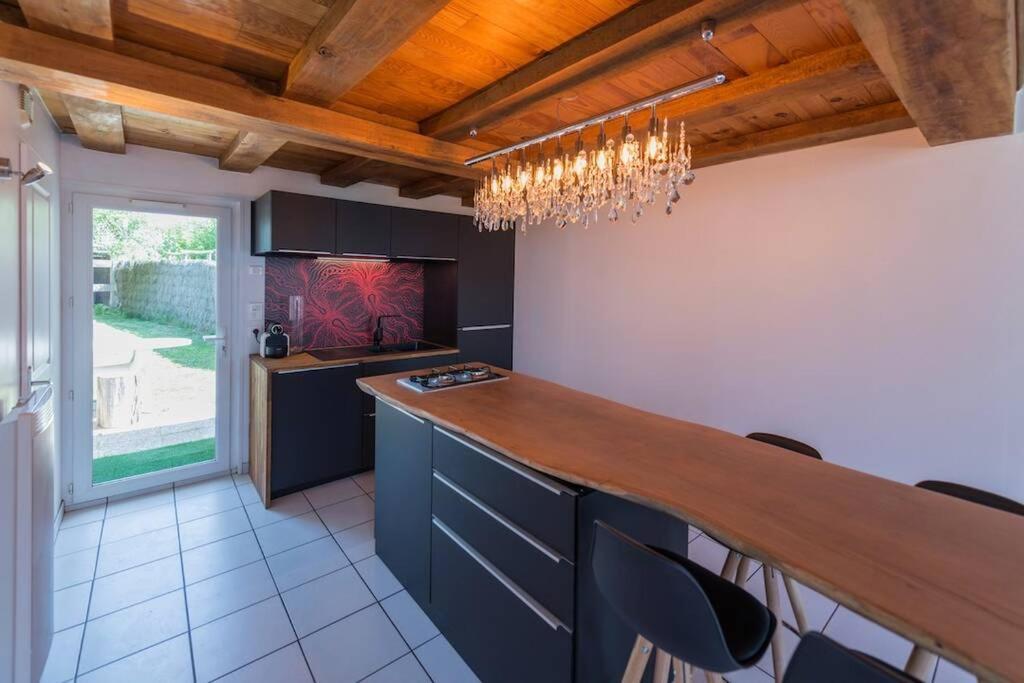 "Le Pressoir" A 15 Mn Du Peripherique Nantais Monnieres  Exterior foto